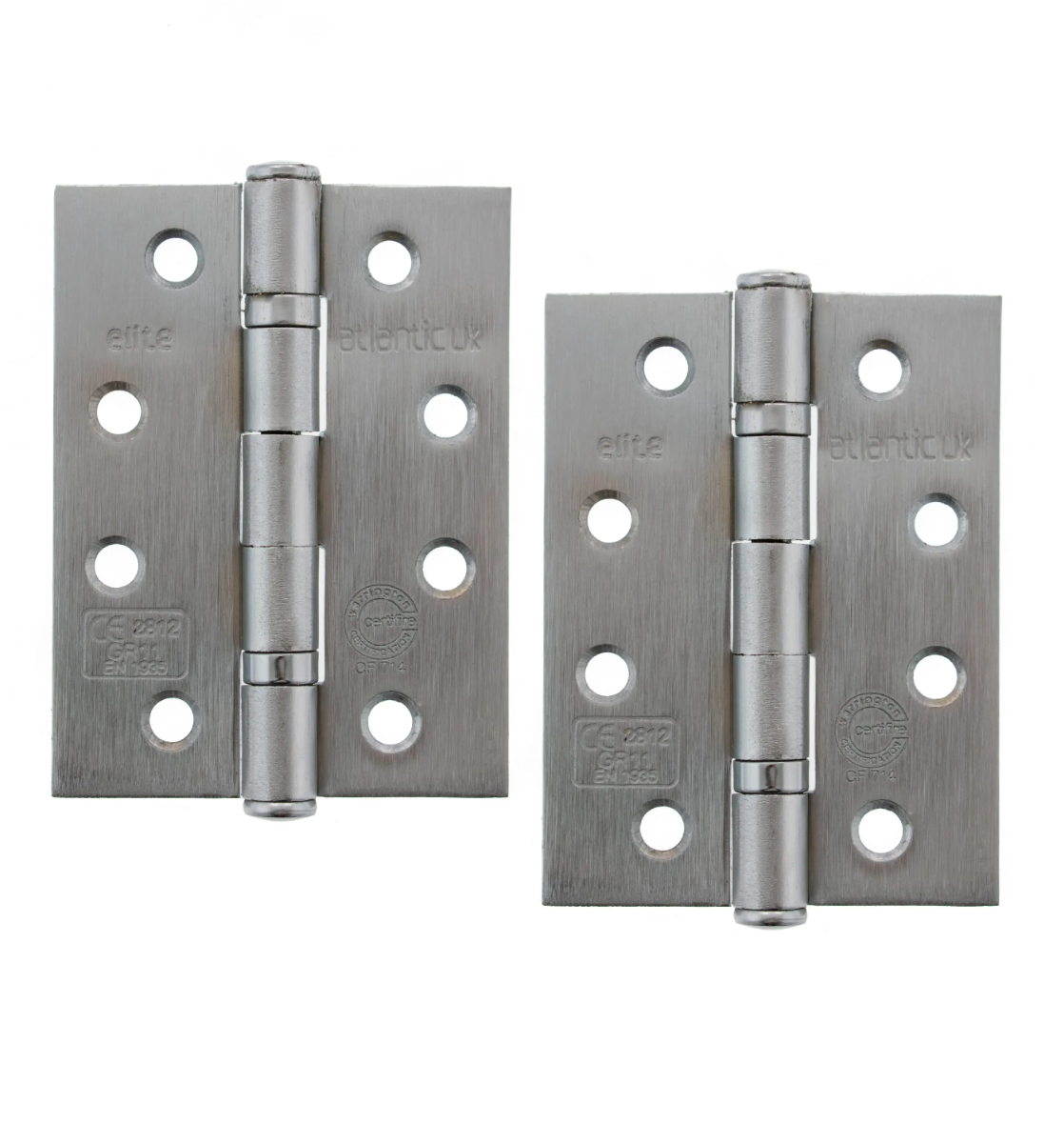 Atlantic Ball Bearing Hinges Grade 11 Fire Rated 4