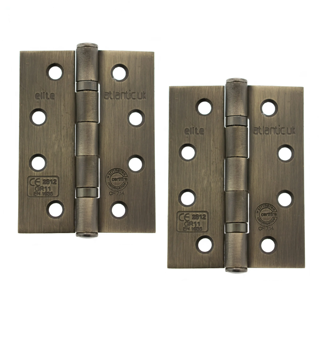 Atlantic Ball Bearing Hinges Grade 11 Fire Rated 4