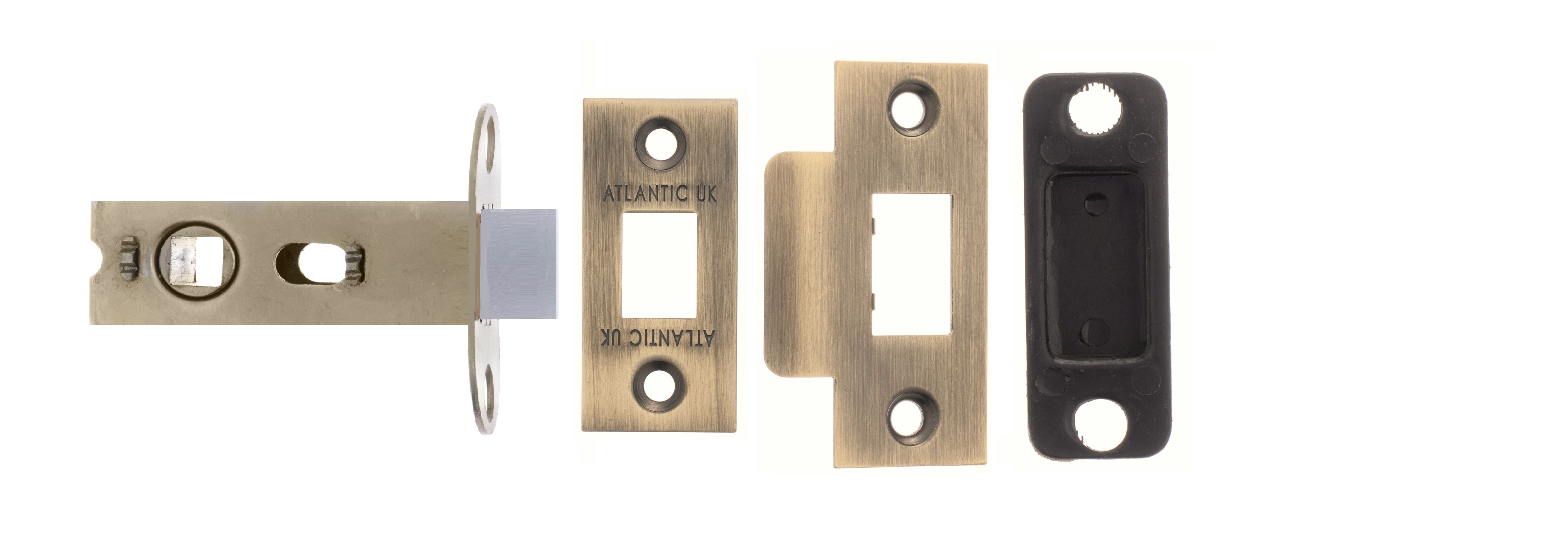 Atlantic Bolt Through Tubular Latch 2.5
