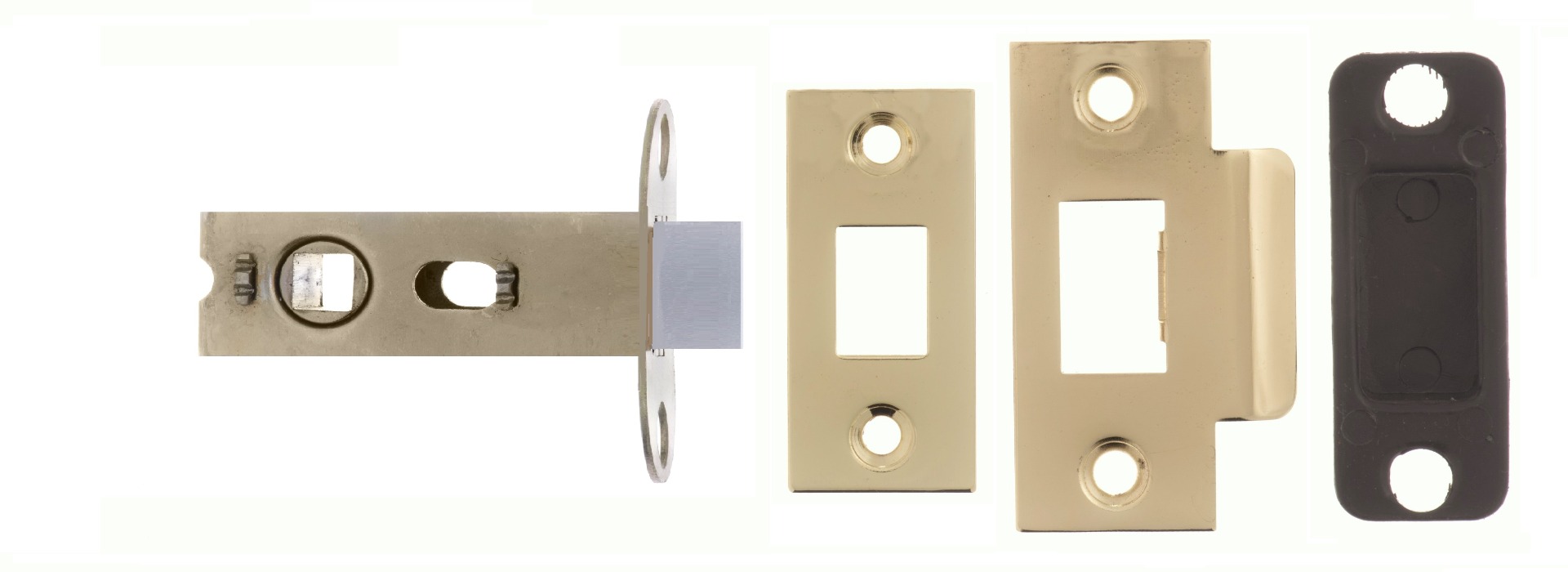 Atlantic Bolt Through Tubular Latch 2.5