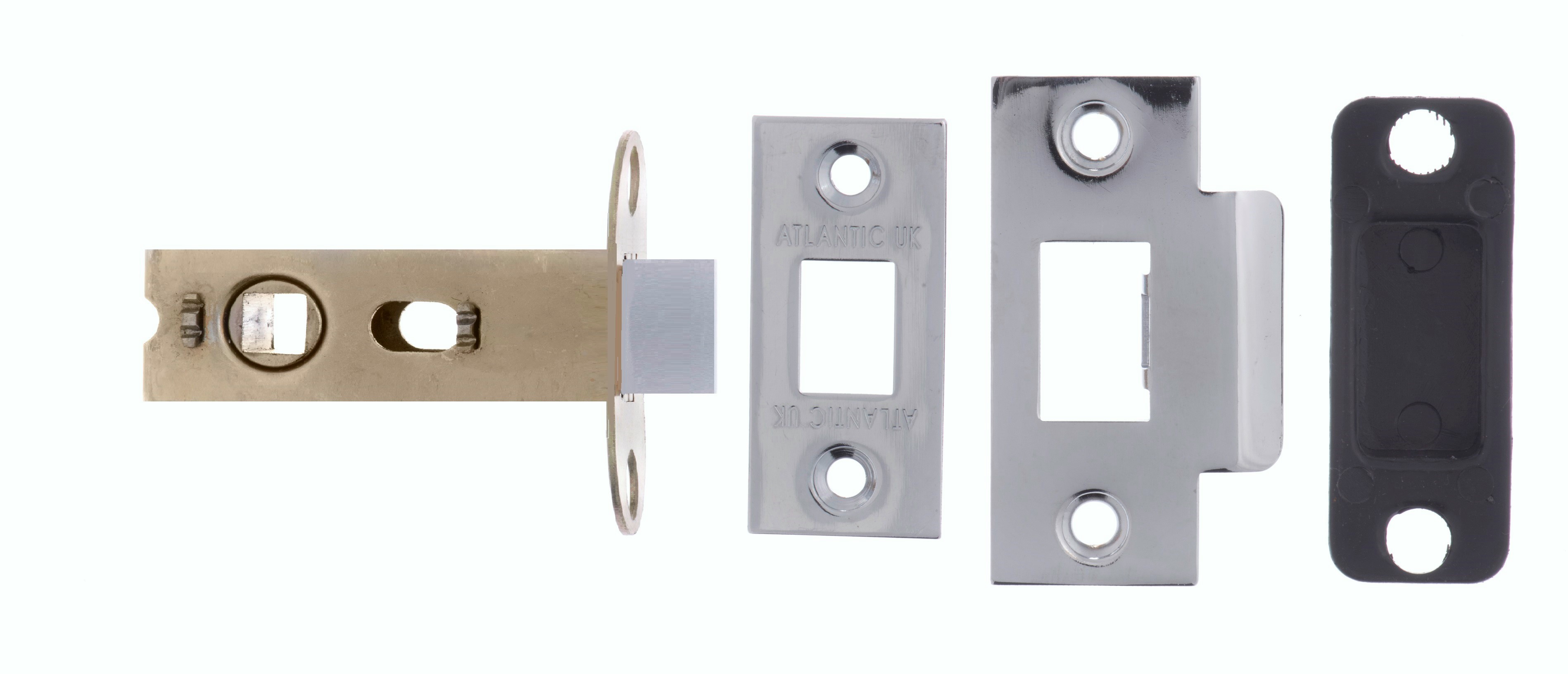 Atlantic Bolt Through Tubular Latch 2.5