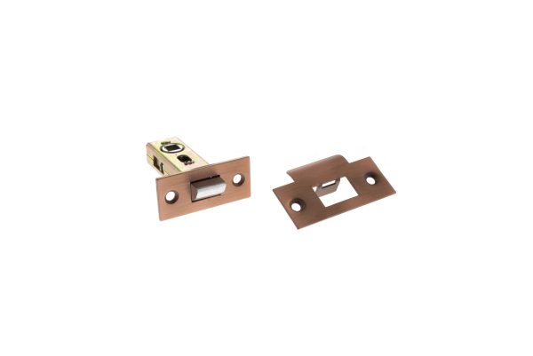Atlantic Bolt Through Tubular Latch - Urban Satin Copper AL25USC