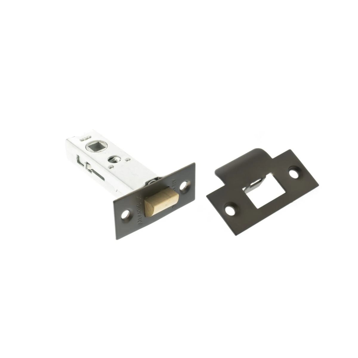 Heavy Duty Bolt Through Tubular Latch 3'' - Urban Dark Bronze AL3UDB