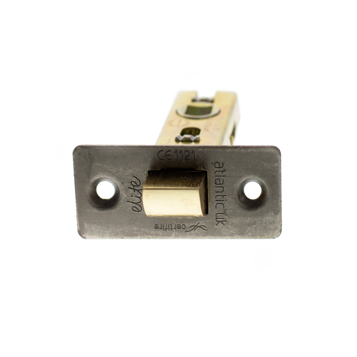 Atlantic Fire-Rated CE Marked Bolt Through Tubular Latch 2.5