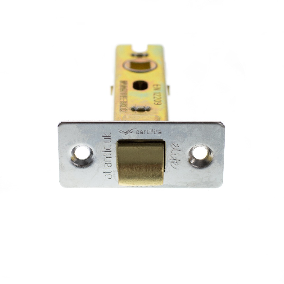 Atlantic Fire-Rated CE Marked Bolt Through Tubular Latch 2.5