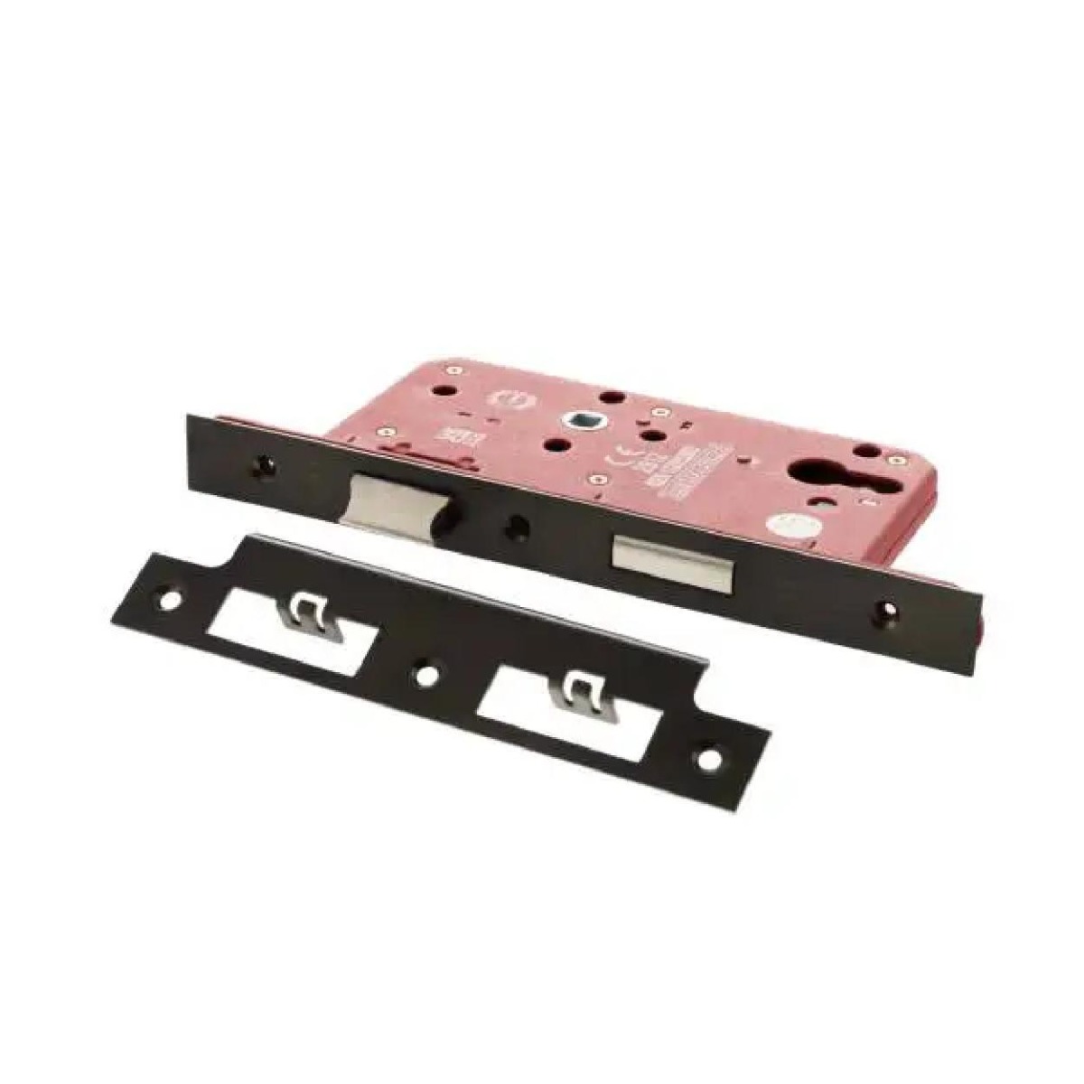 Atlantic DIN Euro Profile Sashlock Double Throw 60mm backset - Urban Dark Bronze ALKDINES60UDB