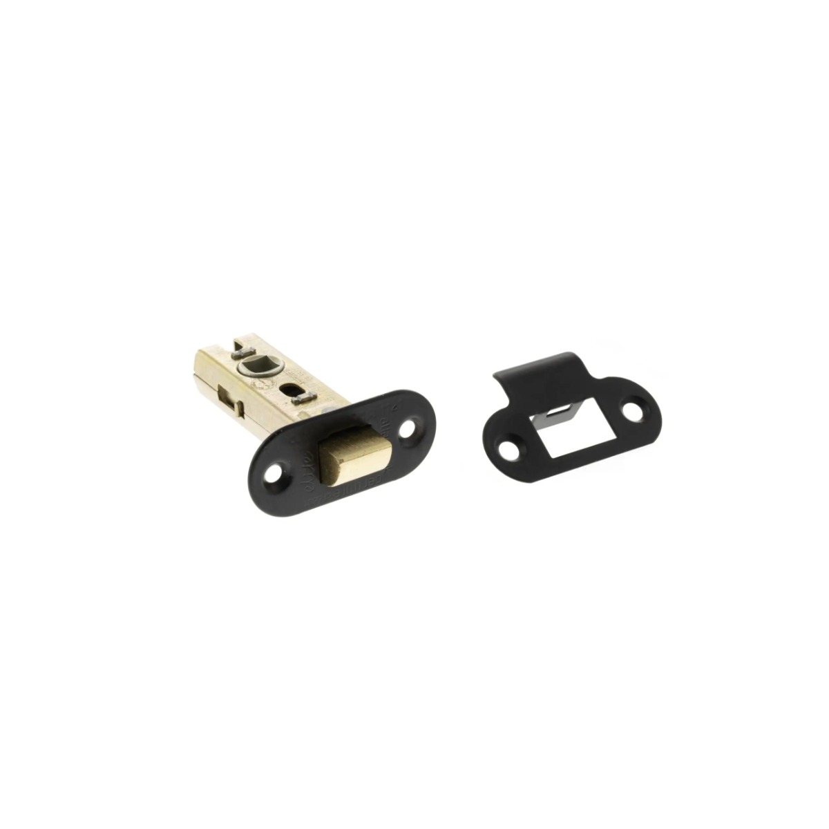 Atlantic Fire-Rated CE Marked Bolt Through Tubular Radius Latch 2.5