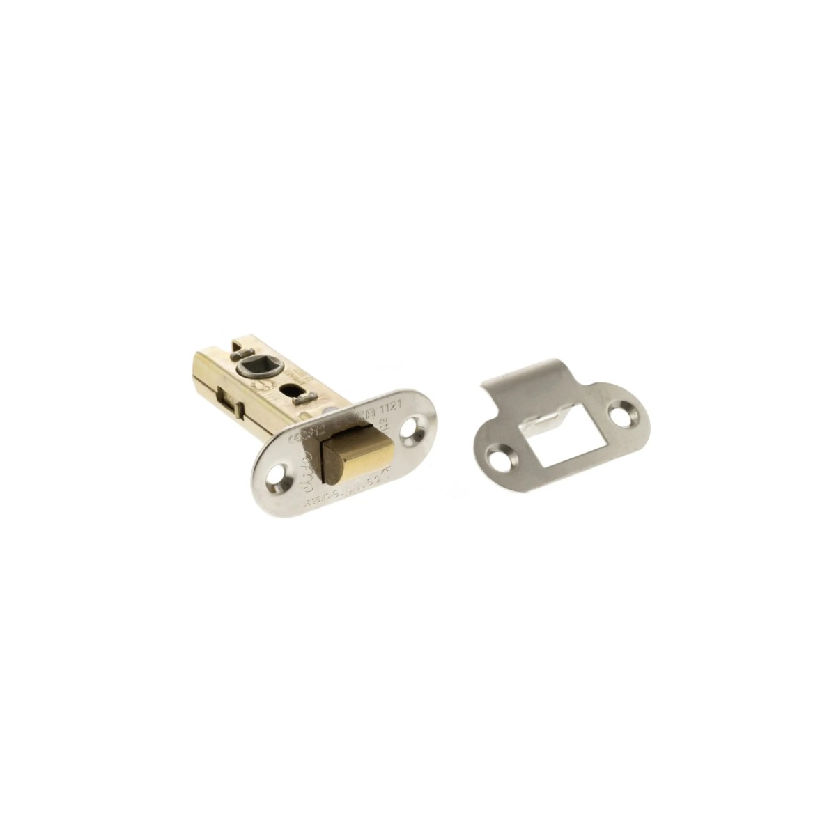 Atlantic Fire-Rated CE Marked Bolt Through Tubular Radius Latch 2.5