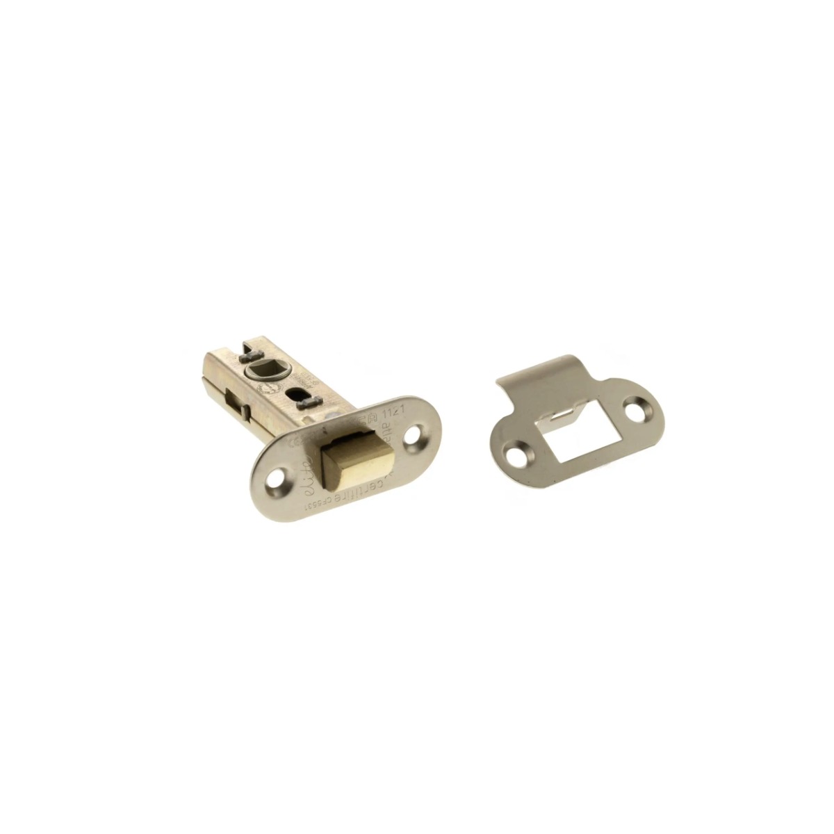 Atlantic Fire-Rated CE Marked Bolt Through Tubular Radius Latch 2.5