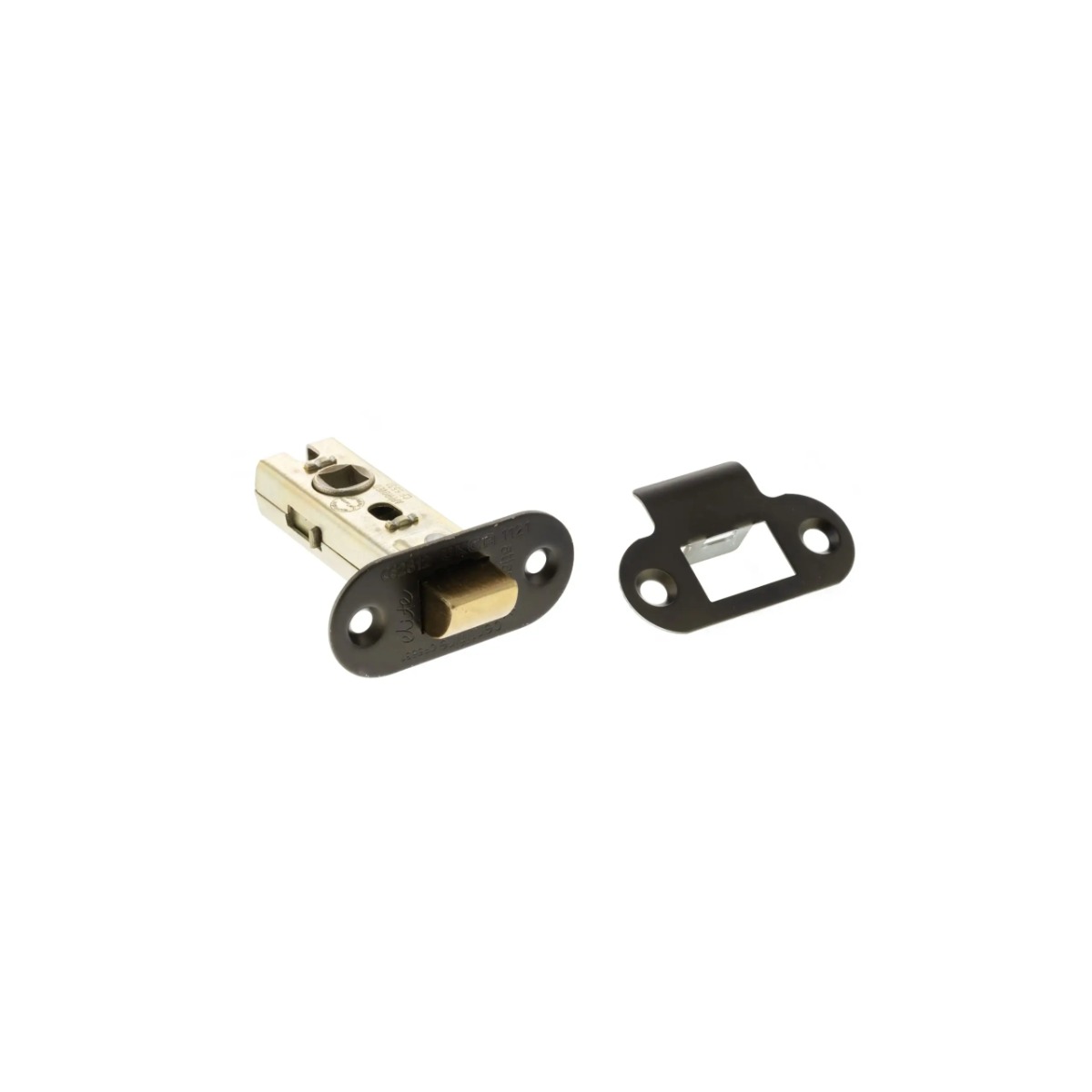 Atlantic Fire-Rated CE Marked Bolt Through Tubular Radius Latch 2.5