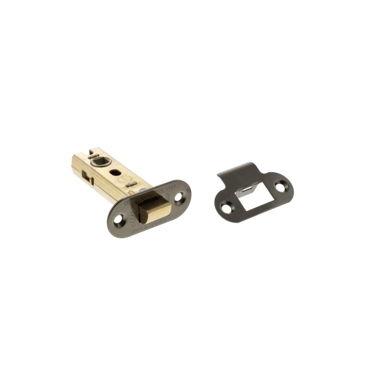 Atlantic Fire-Rated CE Marked Bolt Through Tubular Radius Latch 3