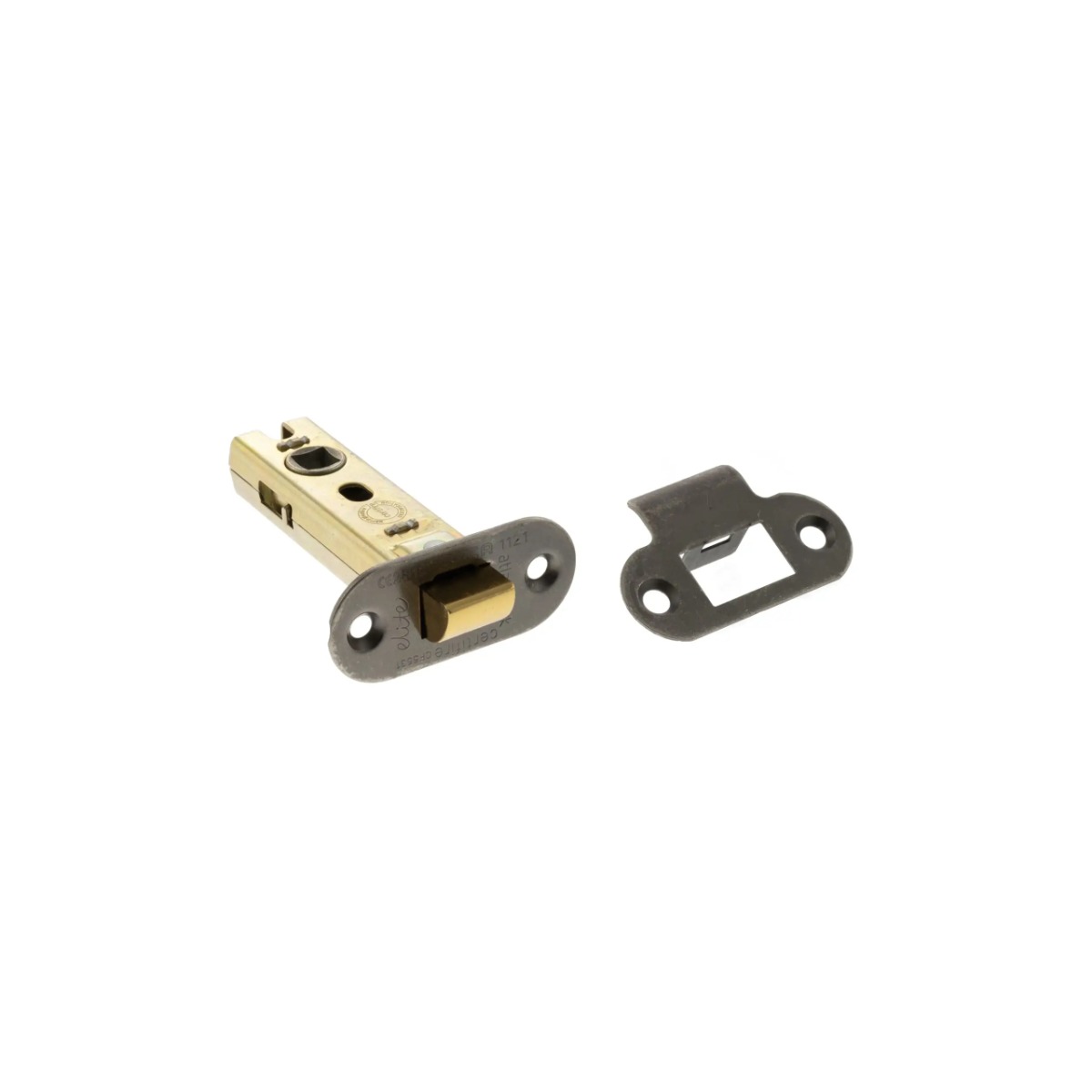 Atlantic Fire-Rated CE Marked Bolt Through Tubular Radius Latch 3