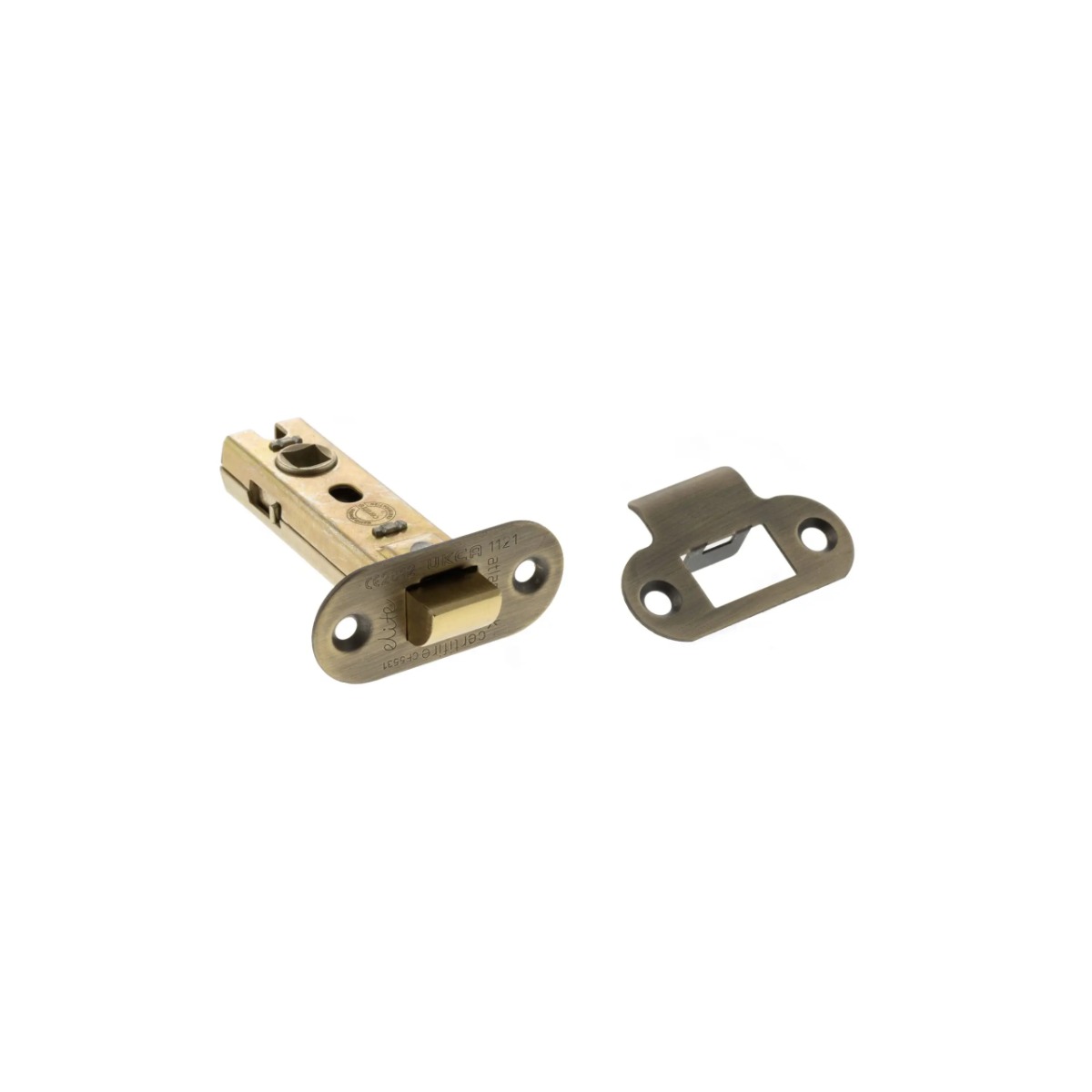 Atlantic Fire-Rated CE Marked Bolt Through Tubular Radius Latch 3