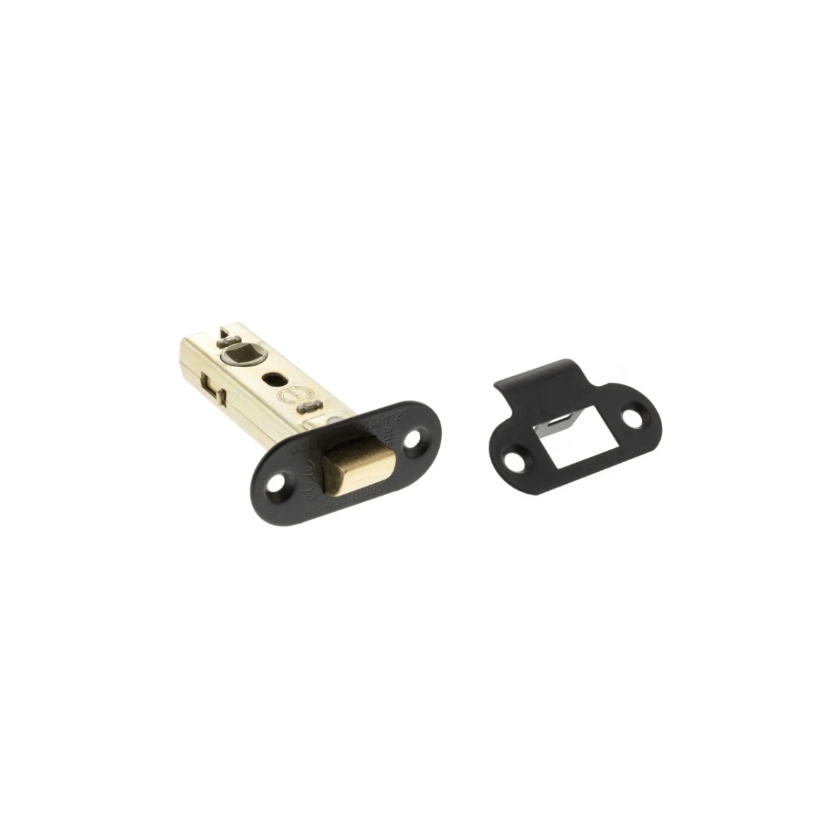 Atlantic Fire-Rated CE Marked Bolt Through Tubular Radius Latch 3