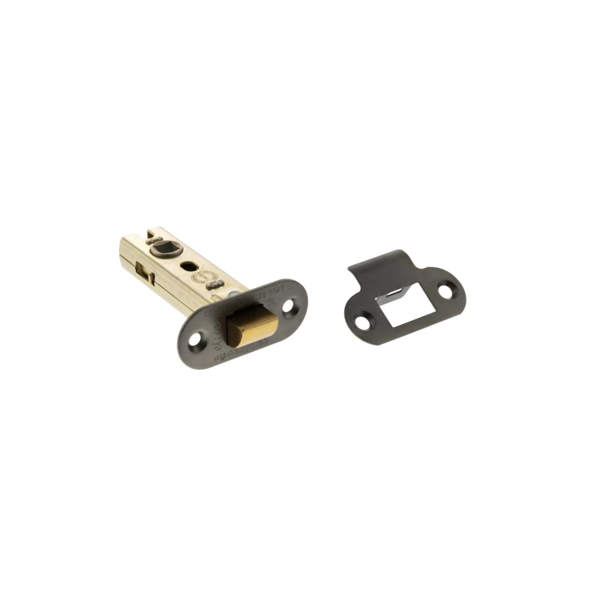 Atlantic Fire-Rated CE Marked Bolt Through Tubular Radius Latch 3