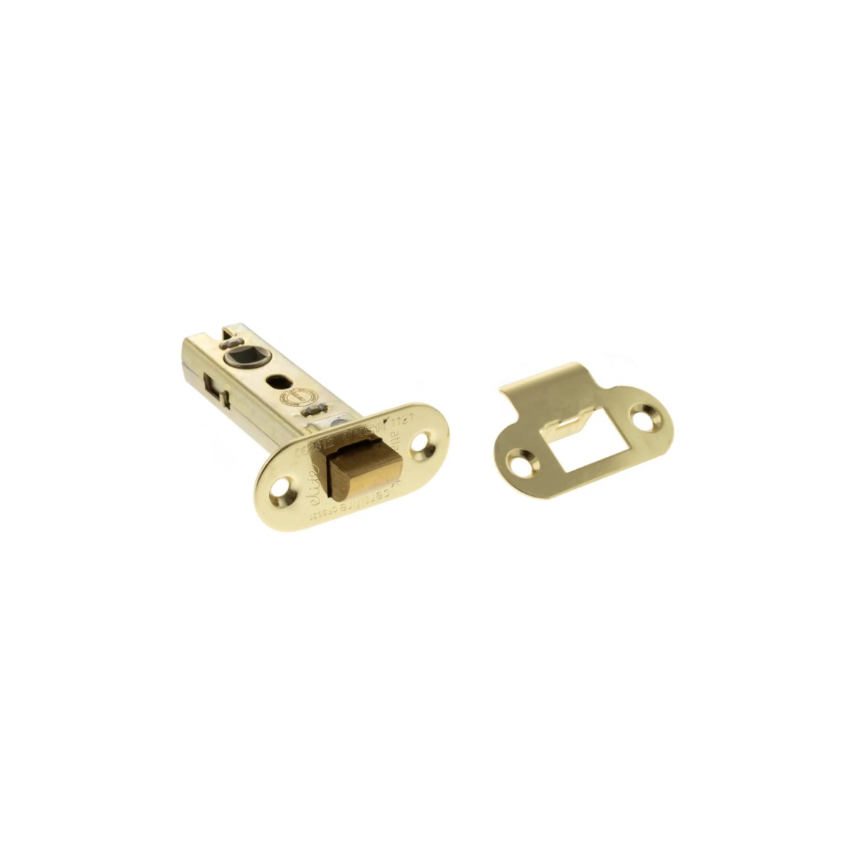 Atlantic Fire-Rated CE Marked Bolt Through Tubular Radius Latch 3