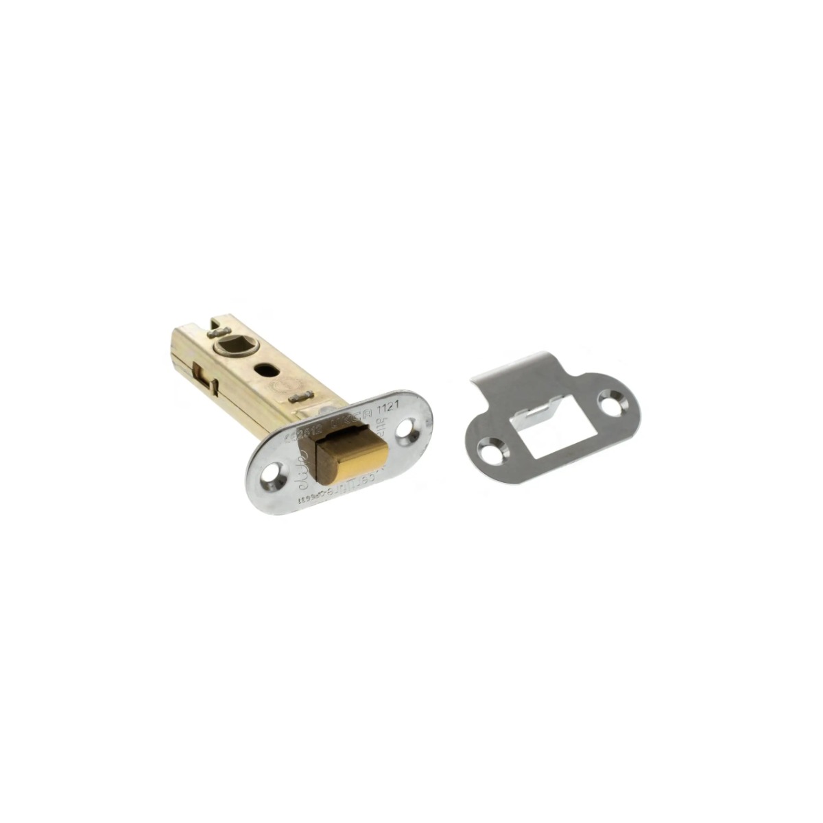 Atlantic Fire-Rated CE Marked Bolt Through Tubular Radius Latch 3