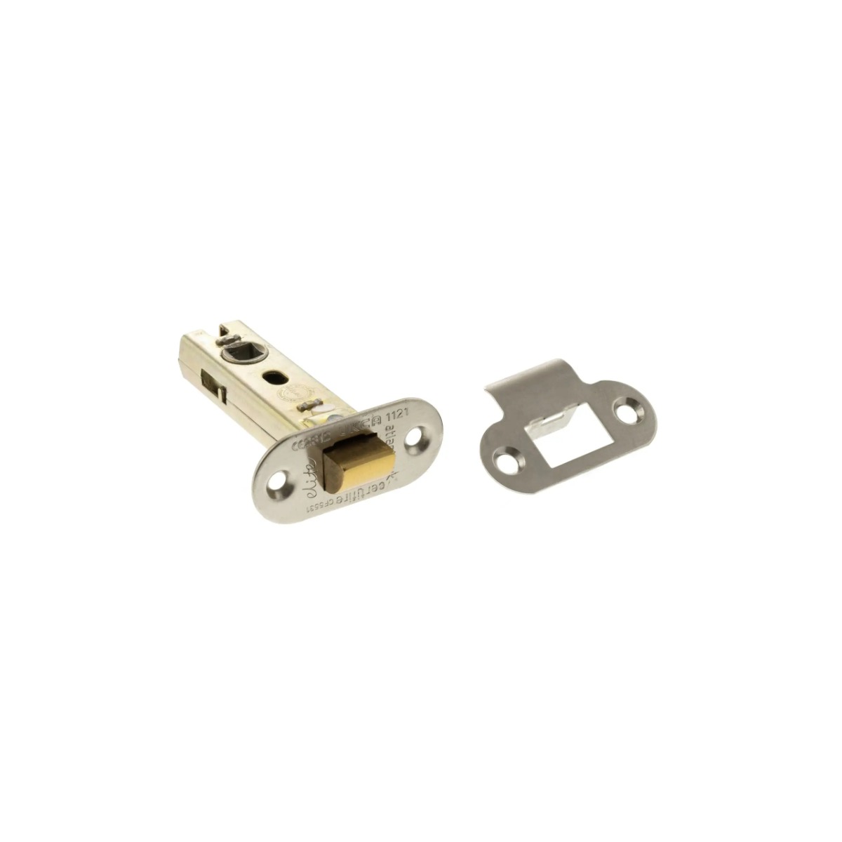 Atlantic Fire-Rated CE Marked Bolt Through Tubular Radius Latch 3