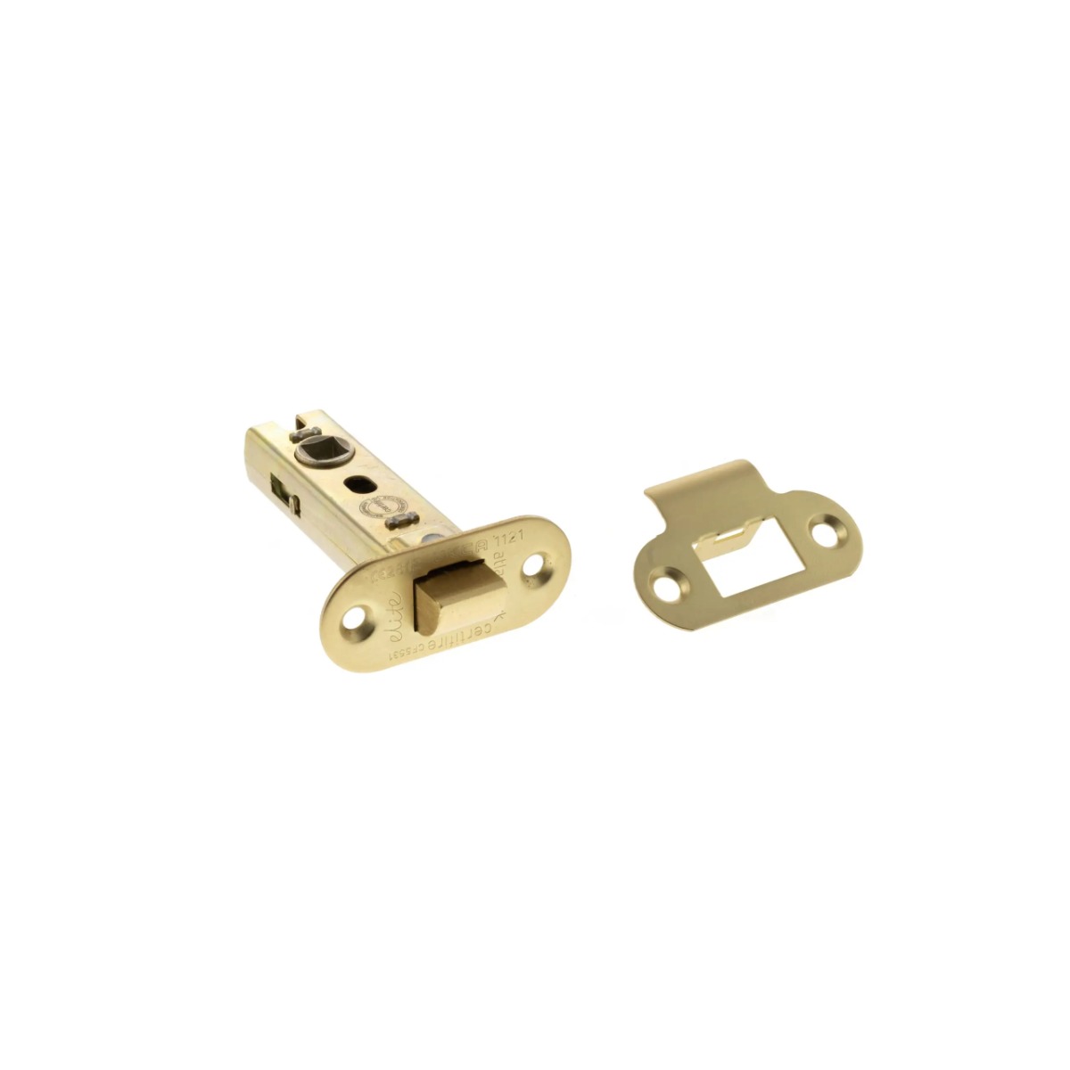 Atlantic Fire-Rated CE Marked Bolt Through Tubular Radius Latch 3