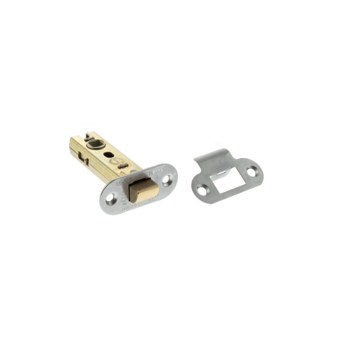 Atlantic Fire-Rated CE Marked Bolt Through Tubular Radius Latch 3