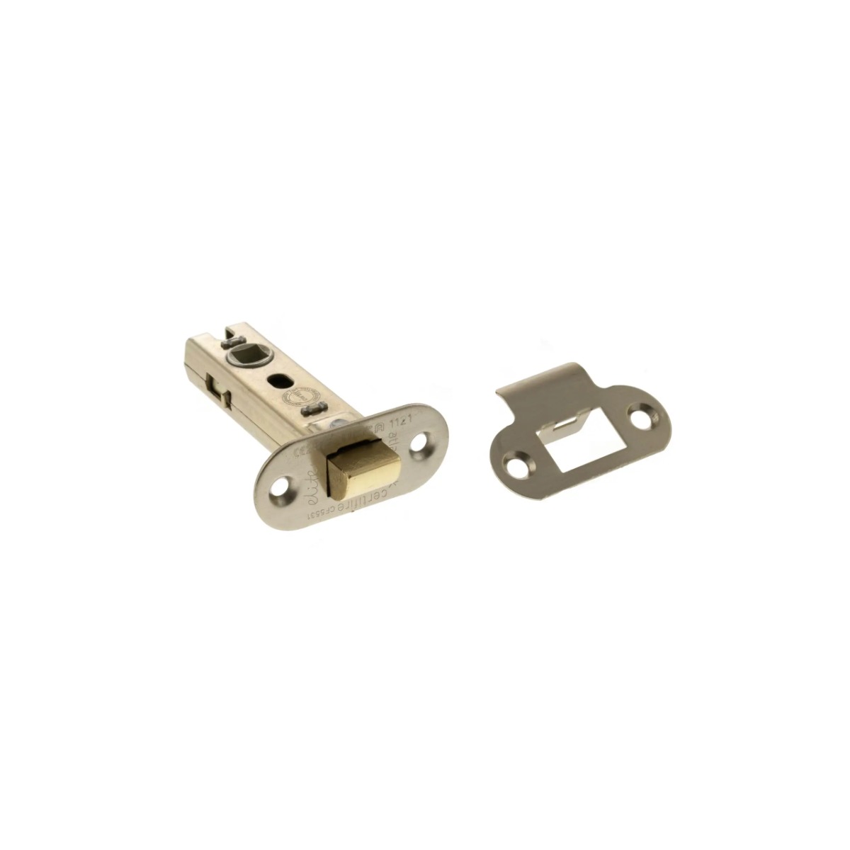 Atlantic Fire-Rated CE Marked Bolt Through Tubular Radius Latch 3