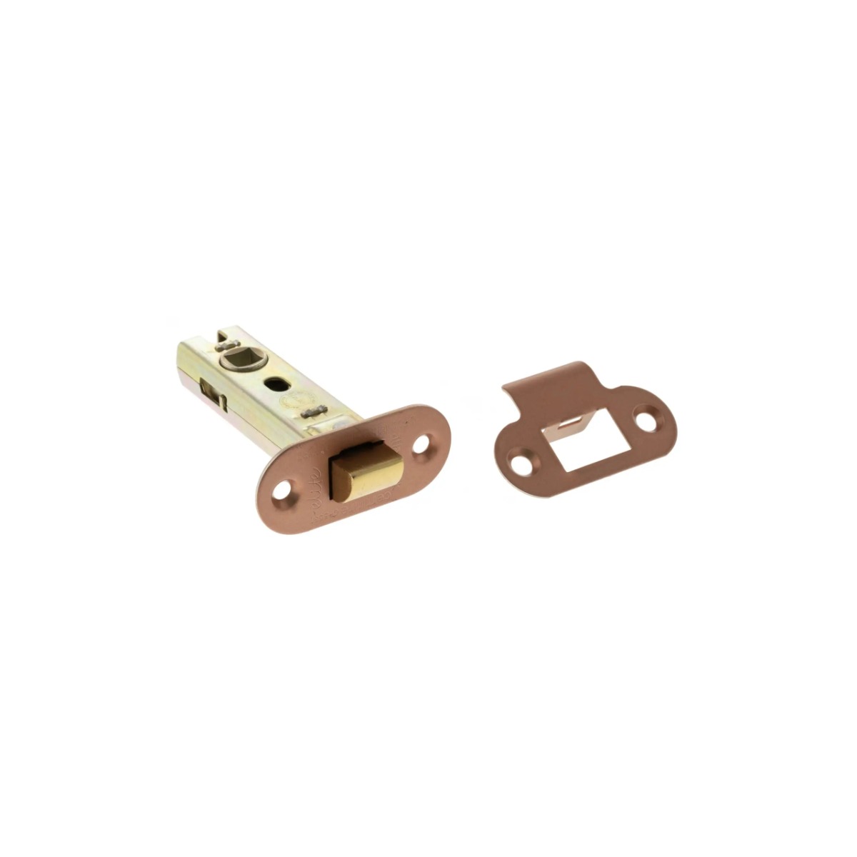 Atlantic Fire-Rated CE Marked Bolt Through Tubular Radius Latch 3