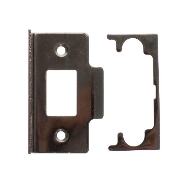 Atlantic Rebate Kit to suit CE Tubular Latch - Black Nickel ALREBCEBN