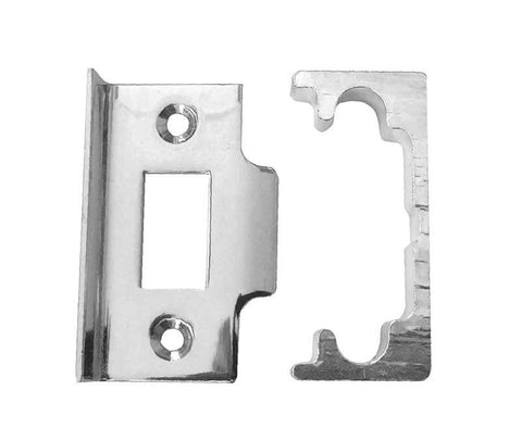 Atlantic Rebate Kit to suit CE Tubular Latch - Polished Nickel ALREBCEPN