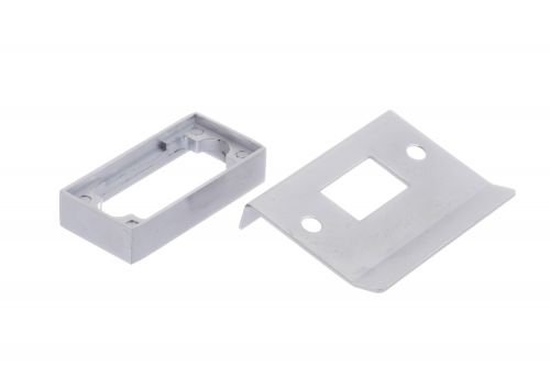 Atlantic Rebate Kit to suit CE Tubular Latch - Satin Chrome ALREBCESC