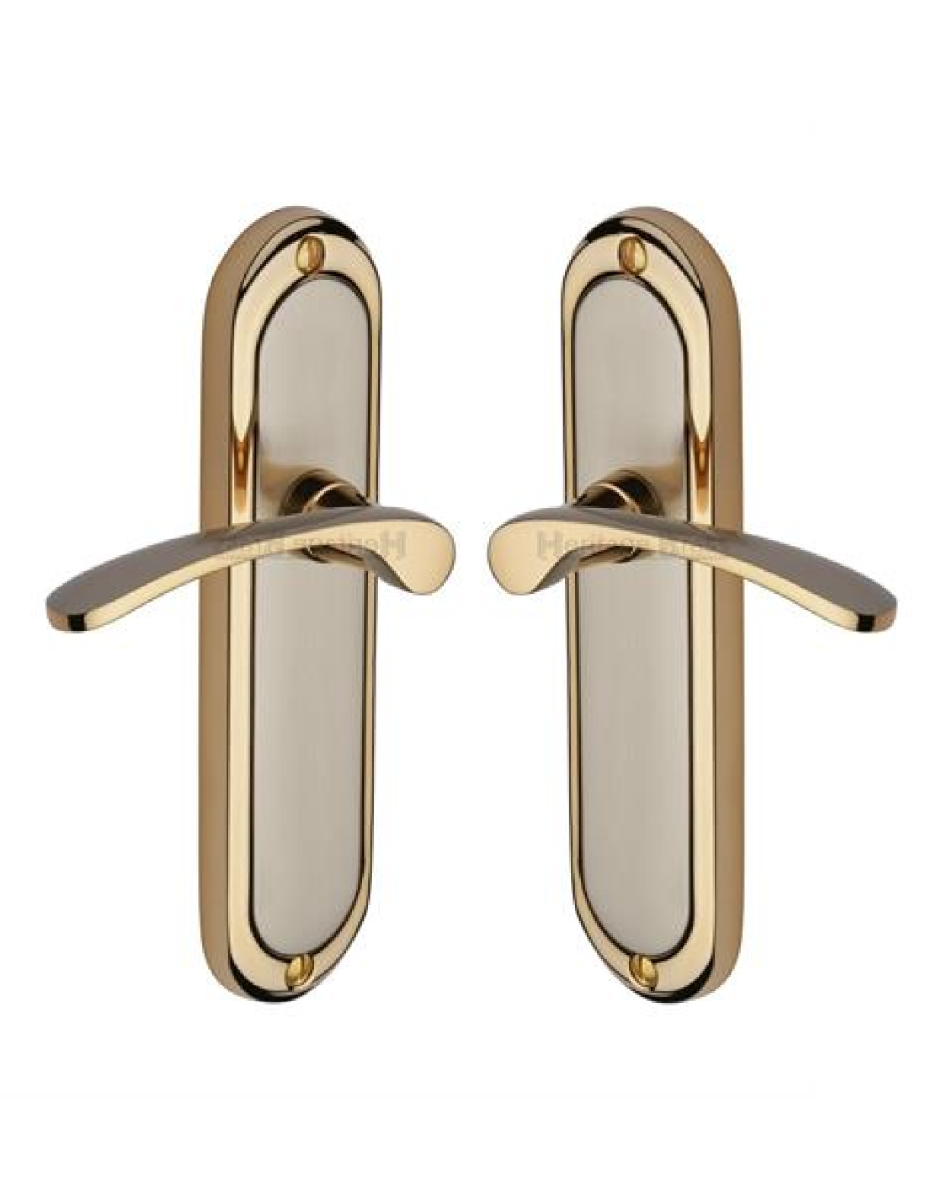 Heritage Brass AMB6210-JP Door Handle Lever Latch Ambassador Design Jupiter finish