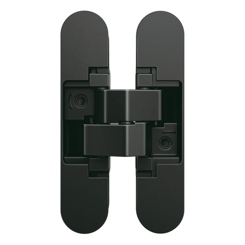 SIMONSWERK ANSELMI AN150 3D Adjustable Concealed Hinge Black (AN 018) 110mm for 40Kg Door