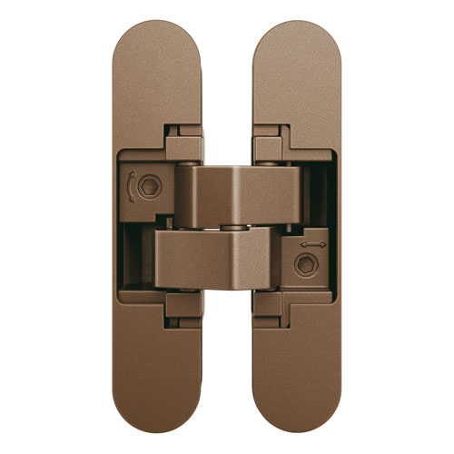 SIMONSWERK ANSELMI AN150 3D Adjustable Concealed Hinge Antique Bronze (AN 035) 110mm for 40Kg Door