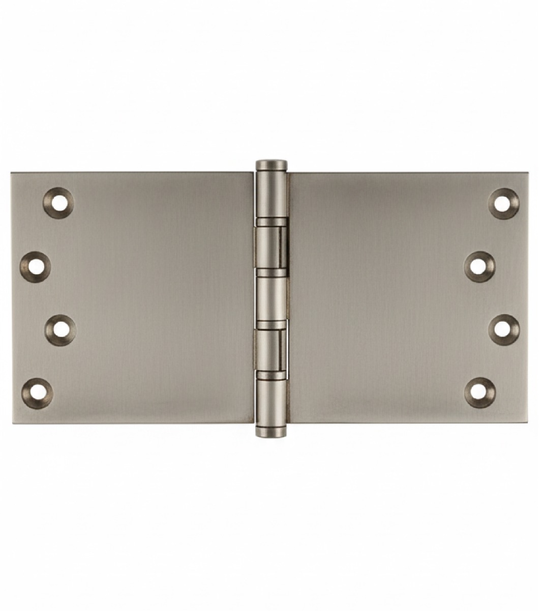 Simonswerk P1566 Ball Race Brass Butt Projection Hinges 101.6mm x 203mm c/w Screws Antique Nickel