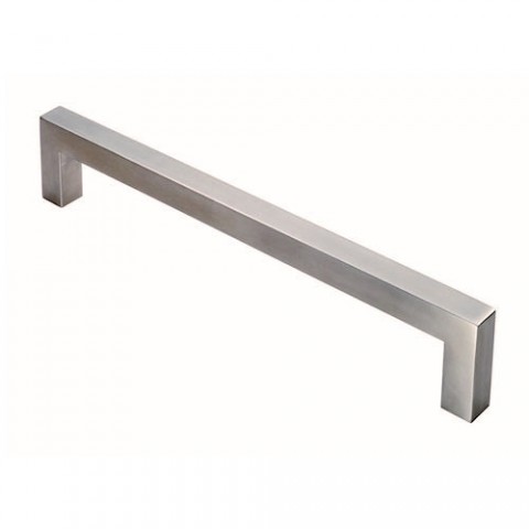 Atlantic Mitred Pull Handle [Bolt Through] 450mm x 19mm - Satin Stainless Steel APH45019SQSSS