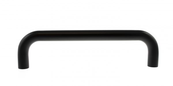 Atlantic D Pull Handle [Bolt Through] 300mm x 19mm - Matt Black APH30019MB