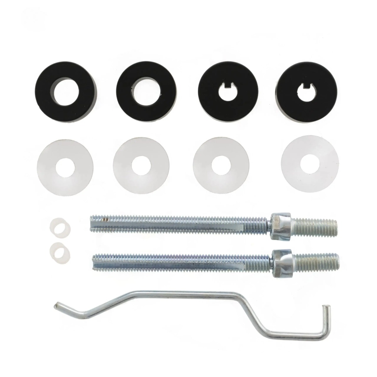 Atlantic Pull Handle Back to Back Fixing Kit 19mm - Matt Black APHBBF19MB