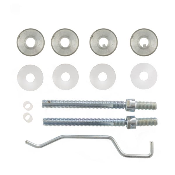Atlantic Pull Handle Back to Back Fixing Kit 25mm - Satin Stainless Steel APHBBF25RSSS