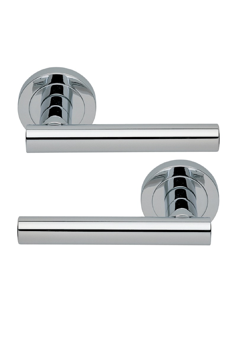 Manital AQ4CP Calla Lever On Concealed Fix Round Rose Cro (Polished Chrome) 51mm Polished Chrome