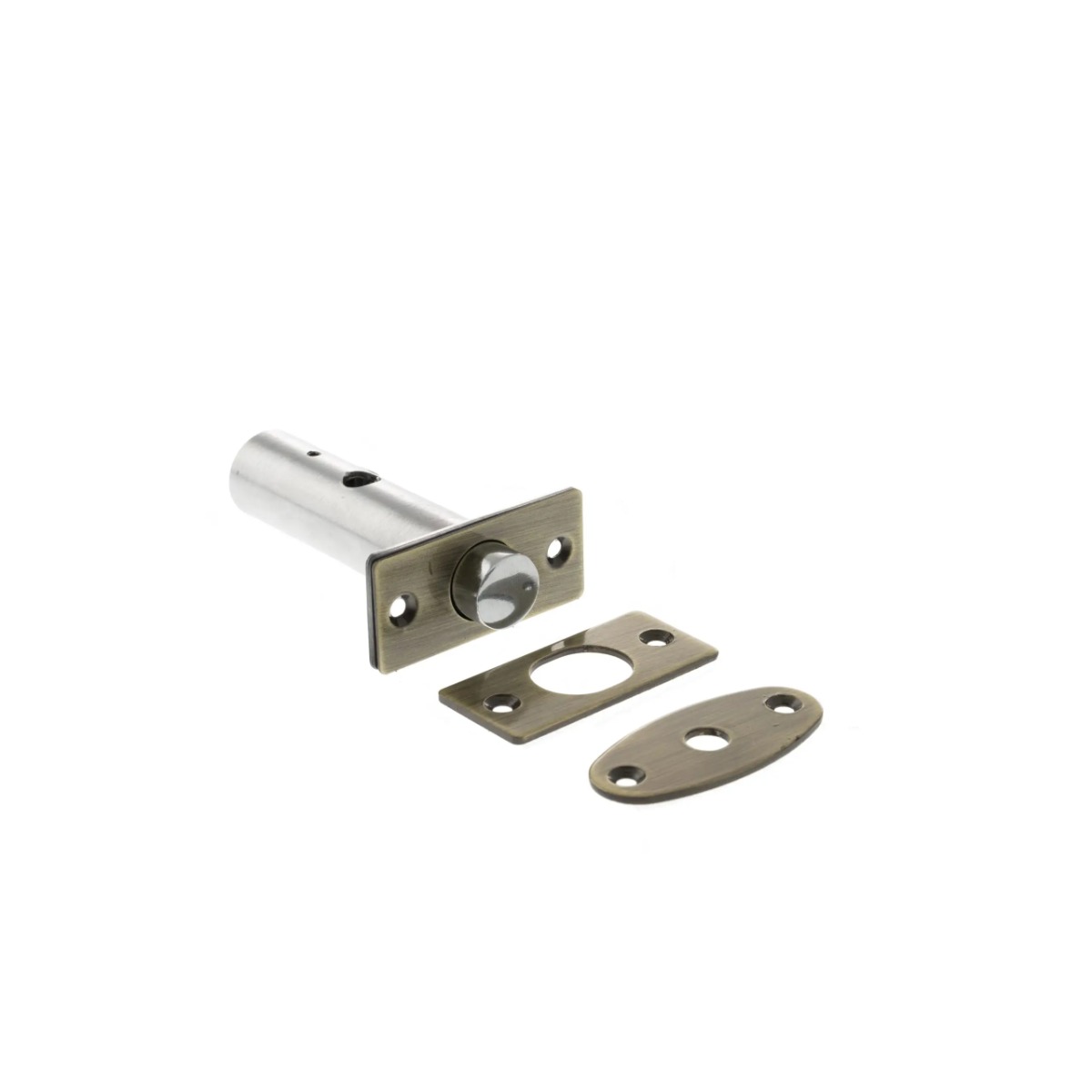 Atlantic Solid Brass Surface Door Bolt 4