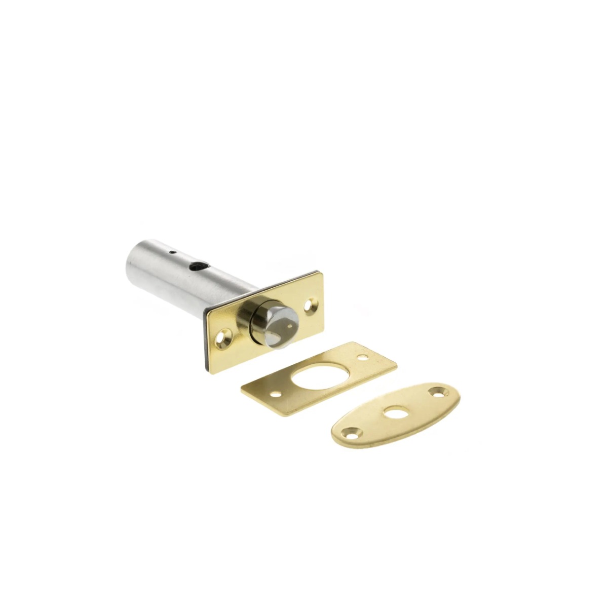 Atlantic Solid Brass Surface Door Bolt 8