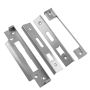 Eurospec ARB5105SSS Easi - T Rebate Set (Sash Lock) Bs Lever Lock 13mm 13mm Satin Stainless Steel