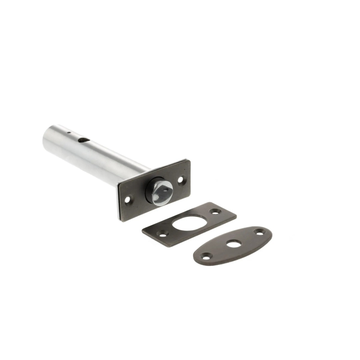 Atlantic Rack Bolt 59mm backset - Distressed Silver ARB59DS