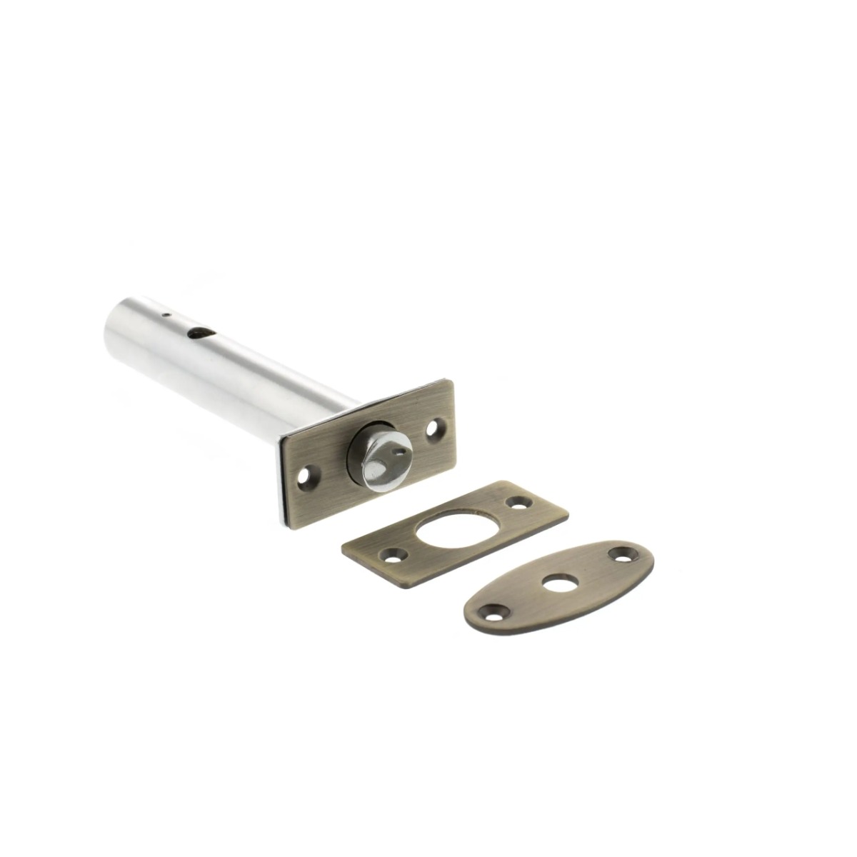 Atlantic Rack Bolt 59mm backset - Matt Antique Brass ARB59MAB