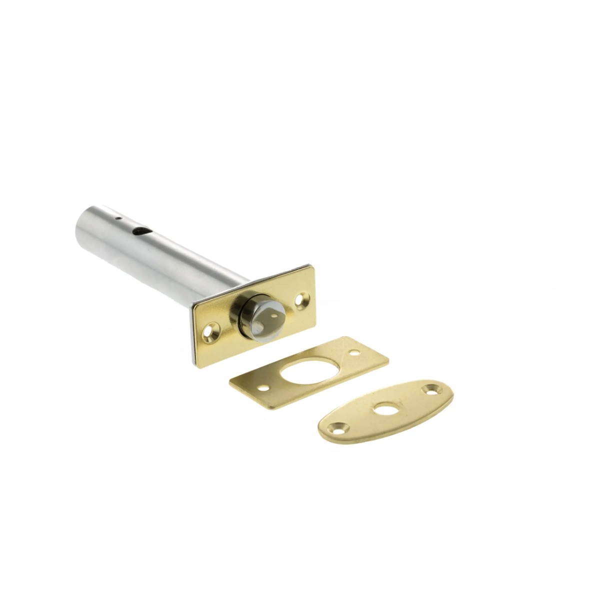 Atlantic Rack Bolt 59mm backset - Polished Brass ARB59PB