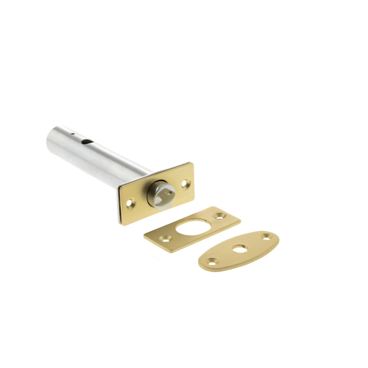 Atlantic Rack Bolt 59mm backset - Satin Brass ARB59SB