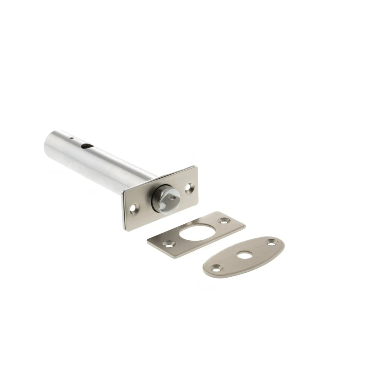 Atlantic Rack Bolt 59mm backset - Satin Nickel ARB59SN