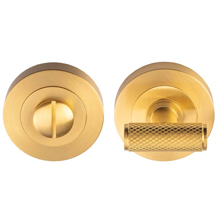 Manital ARTSY40SB Syntax Turn And Release Satin Brass