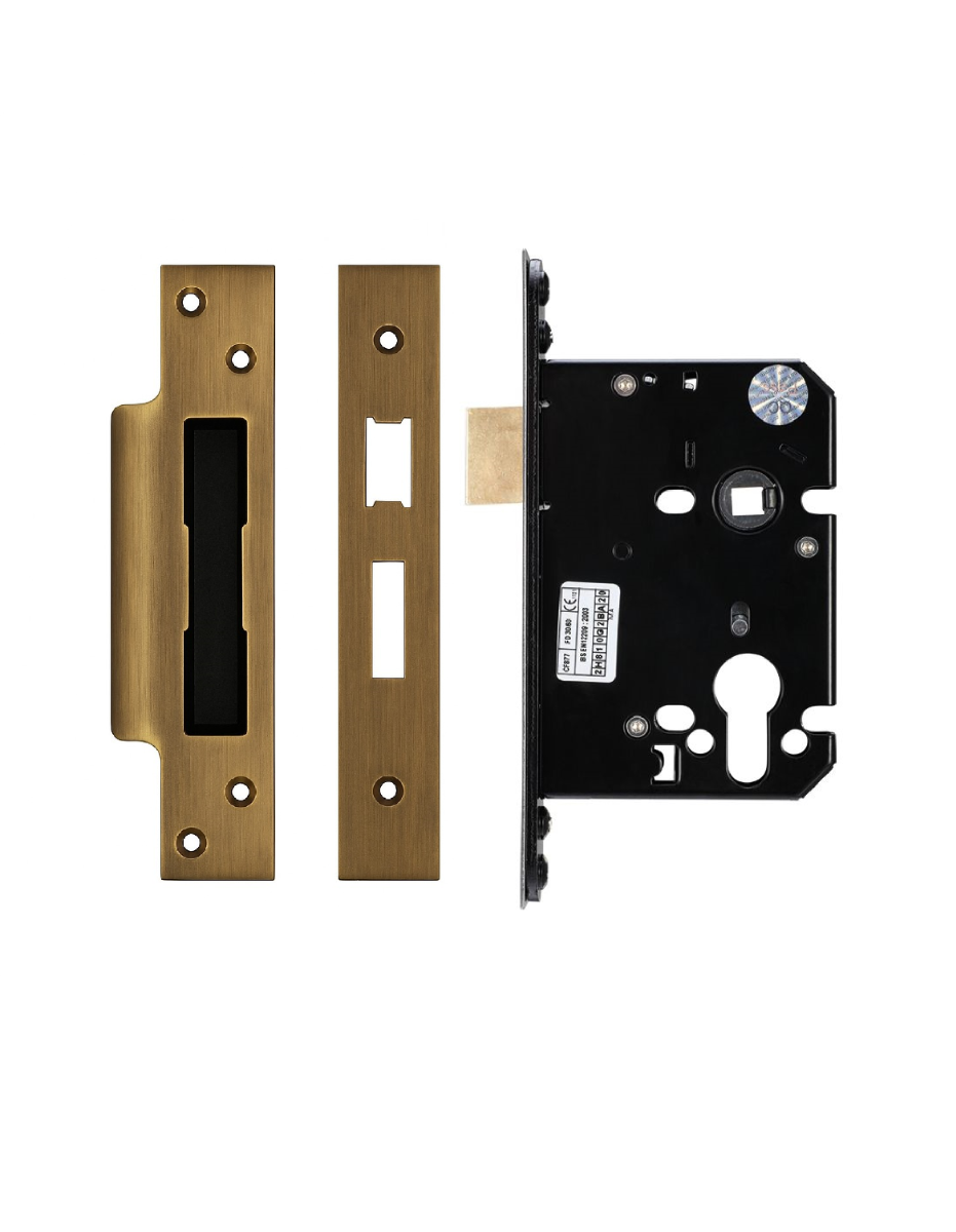 IRONZONE Euro Profile Sash Lock