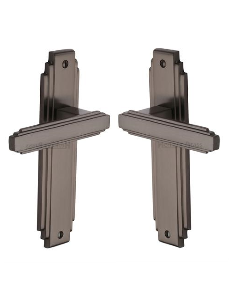 Heritage Brass AST5910-MB Door Handle Lever Latch Astoria Design Matt Bronze finish