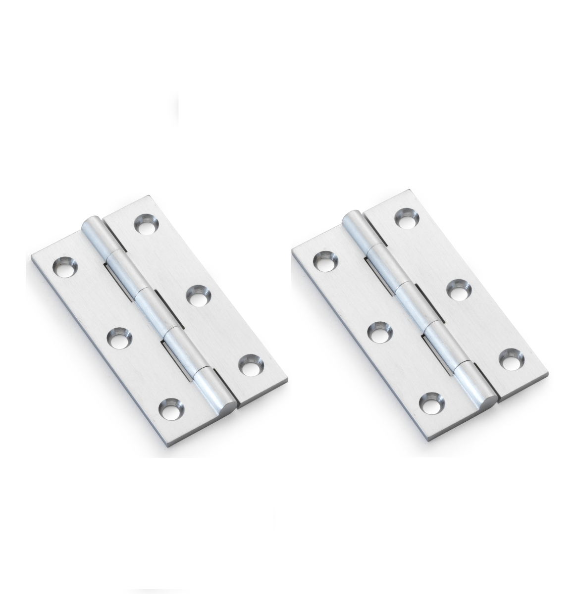 Alexander And Wilks Solid Drawn Cabinet Brass Butt Hinge 3